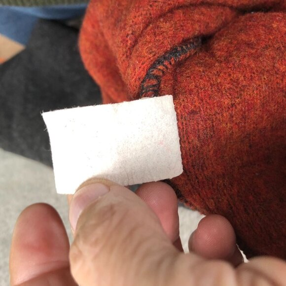 Fjäll Woman's Sweater Medium Wool Blend Pullover Made in the USA - Picture 10 of 14